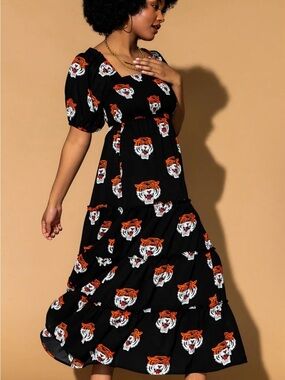 Dressed in LALA Feeling Fierce Tiger Print Dress